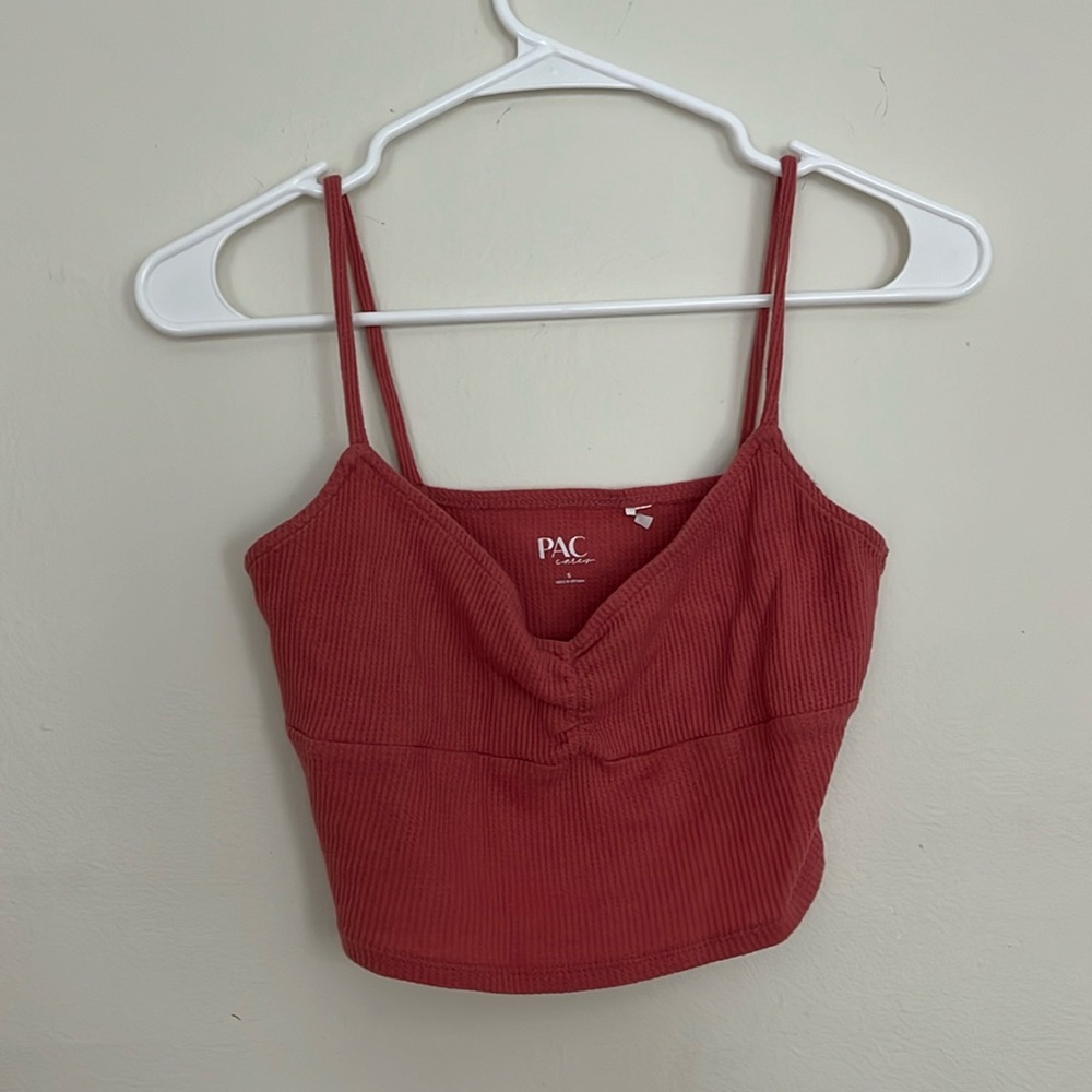 PAC Sun Tank Top Salmon Pink